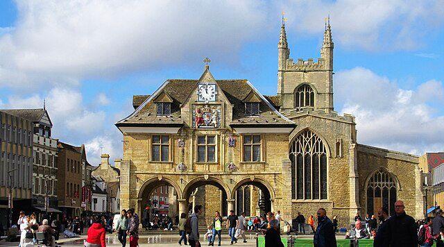 Cathedral Square in Peterborough is the place to be for football fans, with lively sports pubs creating the perfect setting to support Peterborough United.