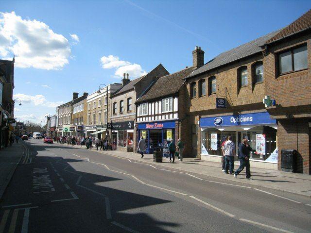 Catch the game in St Neots, where Market Square pubs are always filled with locals enjoying live football and rugby over a few drinks.