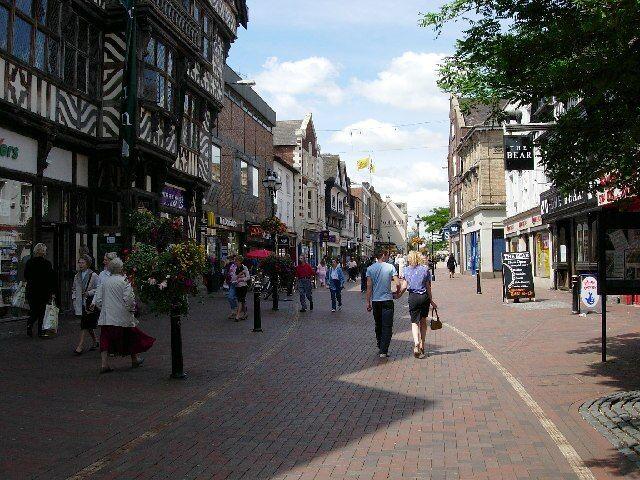 For a proper football pub experience in Stafford, head to Greengate Street, where classic pubs and modern sports bars show all the action live.