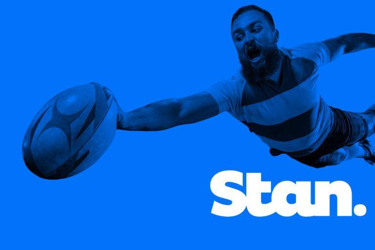 sports bats showing Stan sport, pubs showing Stan Sport, bars with Stan sport, pubs with Stan sport